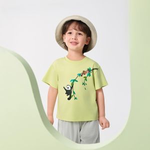 balabala Boys T-Shirt Quick Dry Top Cool Summer New Style 2025