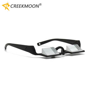 Prism Lazy Refractive Goggles Glasses Light-Weight Relax 90° Horizontal Spectacles Reading Watching TV Lying Fishing Sunglasses