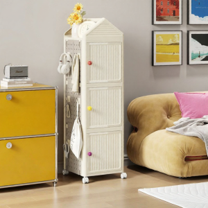 Rotating Foldable Bookshelf