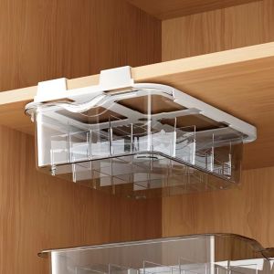 Drawer Type Underwear Storage Box: Wardrobe Storage Box for Socks, Panties, and Underwear Organizers