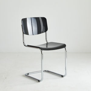 Vintage Mid-Century Dining Chair Designer Creative Living Room Back Iron Art Chair Nordic Modern Simple Home Leisure Chair