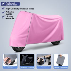 Decorative Sun Protection Rain Cover Electric Vehicle Accessories