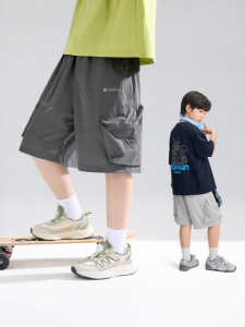 zosee | Boys Summer Lightweight Breathable Shorts Quick Drying Mid-thigh Length