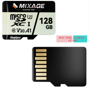 Thẻ nhớ MicroSD KingSpec Mixage 128GB