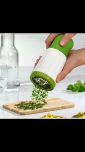 Herb Grinder Spice Bumbu Dapur Chopper Vegetable Cutter Grater Kitchen by Einstein-Store