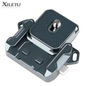 XILETU Dây Đeo Vai Tháo Nhanh Có Bộ Chuyển Đổi Ngắt Kết Nối Nhanh Cho Tấm Tháo Nhanh Tương Thích Với Fujifilm Canon Sony