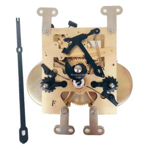 Polaris Antique Mechanical Winding Floor Clock Table Clock Full Copper Clockworks Home Decorative Accessories Manual Mechanism
