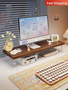 evesigar | Acrylic Monitor Stand Riser