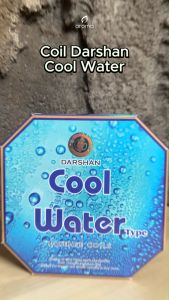 Dupa India (Aromaterapi) Coil - Cool Water