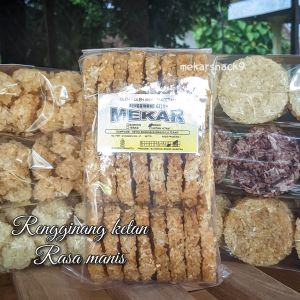 KERUPUK RENGGINANG MEKAR MENTAH ISI 24 PCS ASLI KHAS MAGETAN