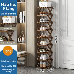YUHONG | Giá Để Giày Gấp Dễ Dàng Cho Không Gian Nhỏ Tại Nhà
