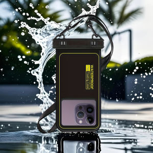 HAISSKY Float Waterproof Phone Bag For iPhone 17 16 15 14 13 Pro Max 17 Air 16E14 Plus Crossboday Travel Swim Storage Pouch Case