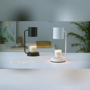 Vimite LED Table Lamp Modern Simple Style Creative Dimmable Candle Lamp Decorative Ambiance Desk light for Study Bedroom Night Lighting