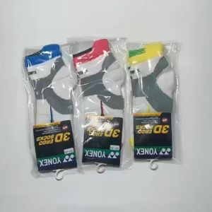 Tất vớ Yonex 3D ERGO SOCKS cầu lông tennis - Tất Yonex loại dày chơi thể thao Chống mùi  mềm mại  thấm hút mồ hôi