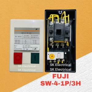 FUJI SW-4-1P/3H Magnetic Switch | Magnetic Starter | SK Electrical
