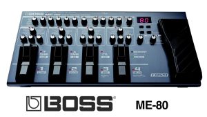 Boss ME-80 Multi-Effects Guitar Pedal - ฺเอฟเฟคกีต้าร์ไฟฟ้า มัลติเอฟเฟค รุ่น ME-80