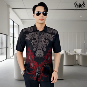 kemeja batik pria terbaru 2025 panjang