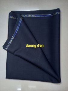 Vải may quần tây nam cao cấp SUPER WOOL And Cashmere New Design Italy chất vải láng mịn không nhăn.