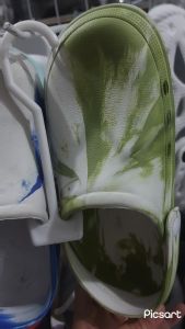 Sandal Baim Wanita Loreng & Sandal Kodok Karet Terbaru