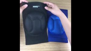 ( ได้ 2 อัน) สนับเข่า สนับเข่าฟองน้ำ สนับเข่าสําหรับเล่นกีฬาวอลเลย์ บอลฟุตบอล บาสเก็ตบอล ฟิตเนส   ป้องกันการบาดเจ็บ ลดการกระแทก