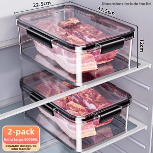 MEYGOROOM | Large Capacity Airtight Food-grade Freshness Box