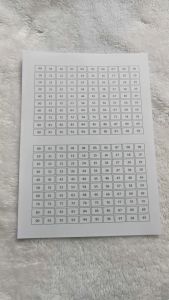 ตารางเบอร์ บัตรเบอร์เงิน ตารางหวย 0099 สมุดบันทึก ราคาถูก ตารางเบอร์เงิน 00-99 สมุดออมเงิน ป้ายเบอร์ทอง 00-99