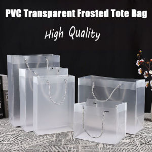 10pcs Frosted PVC Tote Bag: A Comprehensive Guide