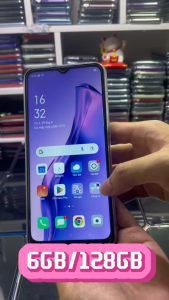 Điện thoại OP A31 6/128 Đẹp Keng Màn Hình Lớn Lướt Mượt Chiến Game kèm cường lực BH 06 tháng.