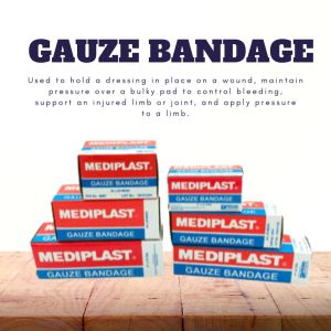 Mediplast Gauze Bandage [4/3/2 x 6yards]: A Comprehensive Guide