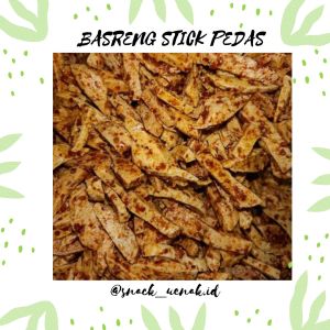 SNACK KILOAN BASRENG STICK PEDAS 250 GRAM | CEMILAN MURAH MAKASSAR