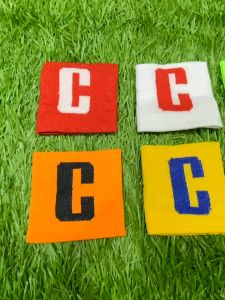 Băng đội trưởng bóng đá captain C nhiều màu