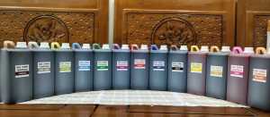 TINTA SETEMPEL FLASH ALL VARIANT WARNA
