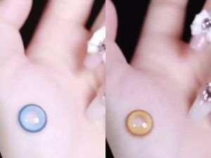 Kính Áp Tròng Màu Sắc Phong Cách Anime EYESHARE 1 Cặp Chất Liệu HEMA Mềm Mại Dùng Cho Trang Điểm Mắt Cosplay Dùng Một Năm Phụ Kiện Anime