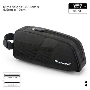 West Biking | Bike Frame Bag Storage Bag