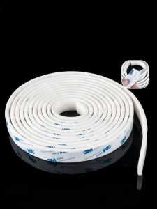 WDLYBLK | Self-Adhesive Durable High-Temperature Resistant Elastic Sealing Strip