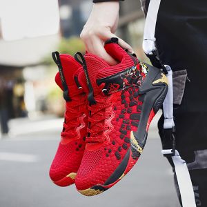 CVPAJ | High Top Boys Basketball Shoes Red