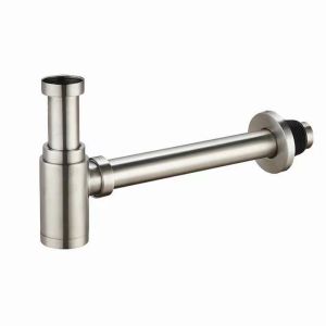 MOLORE | Stainless Steel In-Wall Pop-Up Drain