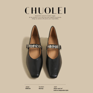CHUOLEI | New Spring Popular Commute Style Mary Jane Shoes