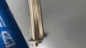 Floor Shut Welding Floor Latch Slak Lantai Ground Door Lock Gate Shut Welding Selak Bawah Welding ( Stainless Steel )