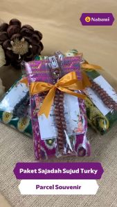 Hampers Sajadah Sujud Velteksa Mini Tebal Souvenir Tahlilan Tasyakuran Oleh Oleh Haji Umroh