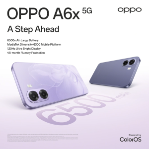 OPPO A6X 5G (4GB+4GB | 128GB) | NFC | 6500mah Battery | 2 Year Oppo Official Warranty