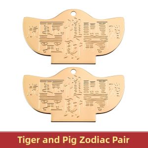 DINGFENGGE | Prosperity Charm Display 2026 Year of the Horse Fortune Box