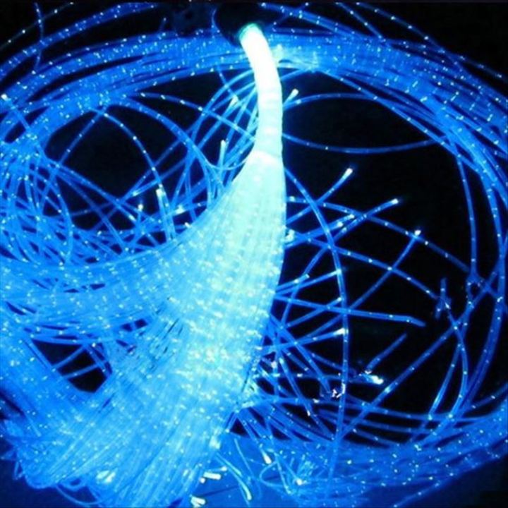 Sparkle optical fiber kit with 16w/32w LED optical fiber light. The ...