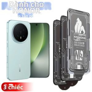 Bộ 3 Miếng Dán Cường Lực 9H Bảo Vệ Màn Hình Cho HONOR X9C X8A X8B X8C X7A X7C X7D X6A X5B 4G 5G Magic 8 7 400 200 Lite - Chống Trầy Xước HD Trong Suốt