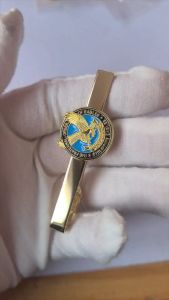 High Quality 3D Metal Eagles Lavalier Collar Clip TFOE-PE Collar Bar