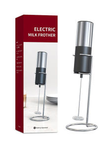 Công Cụ Pha Chế Cà Phê Cầm Tay Điện Bằng Thép Không Gỉ S380 Đạt Tiêu Chuẩn CE/ROHS Thiết Bị Làm Sữa Bơ Cho Máy Pha Cà Phê