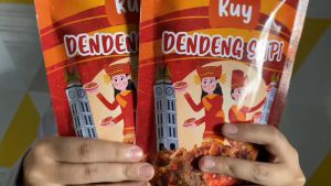 Khaikuy - Paket Hemat 2 Pack 150gr Dendeng Lambok Balado Kemasan Siap Saji