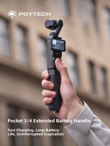 PGYTECH | Tay cầm sạc DJI Pocket tương thích Grip Pin