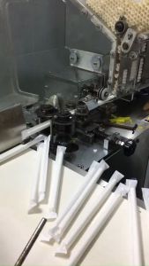 Combo 1000 Ống Hút Giấy Có Màng Bọc Phi 8 x197mm Để Uống Sinh Tố Thức Uống Đá Xay - Ống hút giấy phi 8