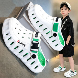 Boys Slip-resistant Sandals Clogs